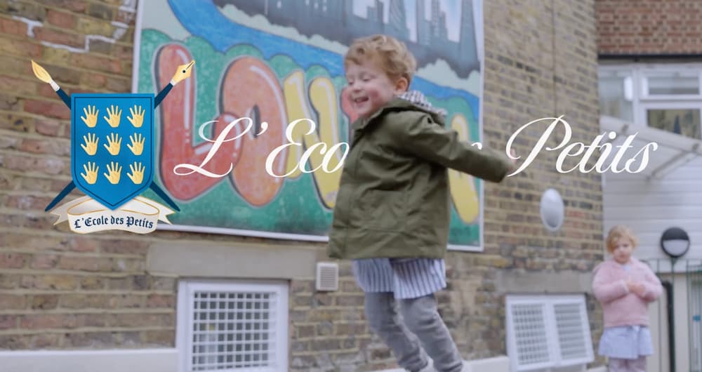 WATCH: Our values at L'Ecole des Petits 